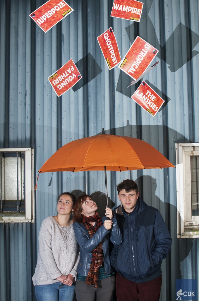 Wendy, Elodie et Pablo